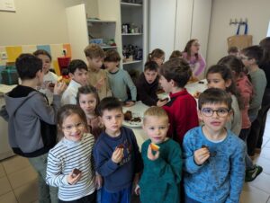 Anniversaires de la période 2 dans la classe des CE2-CE1-CM2