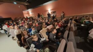 Représentation aux théâtre de Rochetrejoux