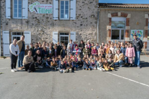 Rencontre écoliers et résidents EPHAD
