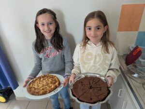 Anniversaires de Emmy et Louanne